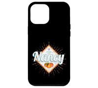 Carcasa para iPhone 12 Pro MAX Nancy City Grand EST Francia Retro Mirabelle Vintage