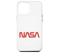 Carcasa para iPhone 12 Pro MAX NASA - Logotipo de Gusano Retro