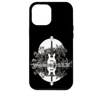 Carcasa para iPhone 12 Pro MAX Nashville Music City Capital Tennessee Guitarrista Acústico