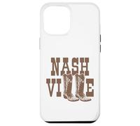 Carcasa para iPhone 12 Pro MAX Nashville Tennessee Line Dancing Cowgirl Country Music City