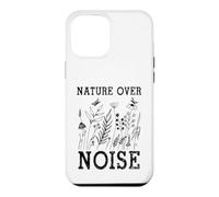 Carcasa para iPhone 12 Pro MAX Nature Over Noise Hiking Wildflower Adventure Butterfly