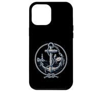 Carcasa para iPhone 12 Pro MAX Nautical Anchor Crab Lighthouse Ocean Design