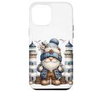 Carcasa para iPhone 12 Pro MAX Nautical Lighthouse GNOME For Women and Men Funny Boating