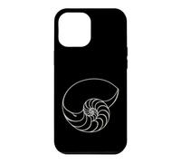 Carcasa para iPhone 12 Pro MAX Nautilus Shell Fibonacci Spiral Math Art