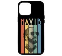 Carcasa para iPhone 12 Pro MAX Nayib Bukele El Salvador Líder Estilo Retro Gráfico