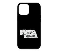 Carcasa para iPhone 12 Pro MAX Nebraska Love USA America