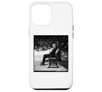 Carcasa para iPhone 12 Pro MAX Neil Hannon Cantante de Comedia Divina por Michael Robert Williams