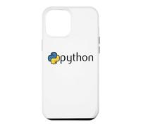 Carcasa para iPhone 12 Pro MAX Nerd Python Programador de Computadoras Programa Geek Profesor de Matemáticas