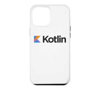 Carcasa para iPhone 12 Pro MAX Nerdy Kotlin Programador Geek Programa Profesor de Matemáticas