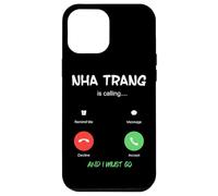 Carcasa para iPhone 12 Pro MAX Nha Trang está Llamando y Debo IR a Vietnam de Viaje