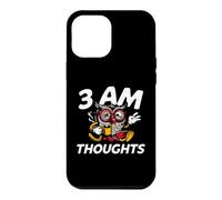 Carcasa para iPhone 12 Pro MAX Night Owl Overthinker 3 Am Thoughts Coffee