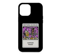 Carcasa para iPhone 12 Pro MAX Nights Owl Gamer Nocturnal Bloodline Caffeine Maxed