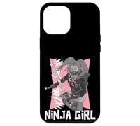 Carcasa para iPhone 12 Pro MAX Ninja Girl Cool Ninja Amante Ninjas