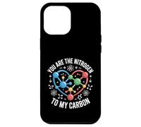 Carcasa para iPhone 12 Pro MAX Nitrógeno a mi Ciencia del Carbono Amor Química