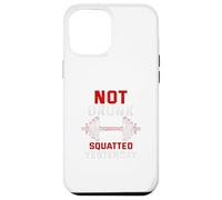 Carcasa para iPhone 12 Pro MAX No Borracho en Cuclillas Ayer