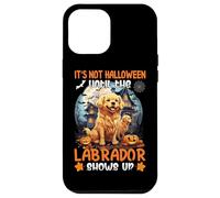 Carcasa para iPhone 12 Pro MAX No es Halloween hasta Que aparezca el Labrador