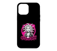 Carcasa para iPhone 12 Pro MAX No es tu bebé Medusa Punk Actitud Feminista