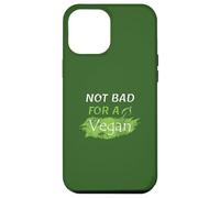 Carcasa para iPhone 12 Pro MAX No está Mal para un Vegano - Vegetarianos - Entrenamiento en el Gimnasio