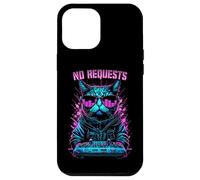 Carcasa para iPhone 12 Pro MAX No Hay peticiones House Cat DJ Rave EDM Music Deejay Equalizer