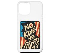 Carcasa para iPhone 12 Pro MAX No Hay Reyes, Lucha contra el fascismo