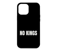 Carcasa para iPhone 12 Pro MAX No Kings Sin Reyes Protesta Democracia Libertad