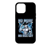 Carcasa para iPhone 12 Pro MAX No More Mr. Nice Guy - Funny Wolf Meme Guys Novedad Cool Men