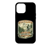 Carcasa para iPhone 12 Pro MAX No perdido Estoy explorando por Favor envía bocadillos MTB