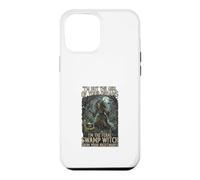 Carcasa para iPhone 12 Pro MAX No Soy una Chica de los sueños Soy una Bruja Salvaje del pantano de Las pesadillas