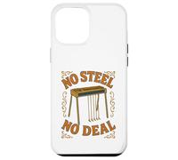 Carcasa para iPhone 12 Pro MAX No Steel No Deal Pedal Guitarrista Música