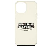 Carcasa para iPhone 12 Pro MAX No Todas Las Cicatrices Son visibles Conciencia sobre el TEPT Fallo Invisible