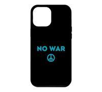 Carcasa para iPhone 12 Pro MAX No War Peace Sign Anti-Guerra