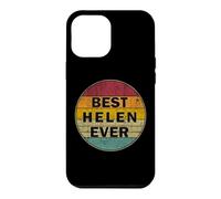 Carcasa para iPhone 12 Pro MAX Nombre Personalizado Helen I Love Helen Retro Vintage Style