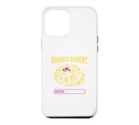 Carcasa para iPhone 12 Pro MAX Noodle Parent Caution May Boop Snoots Ball Python