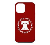Carcasa para iPhone 12 Pro MAX North Philly Philadelphia City Barrios de Amor fraternal