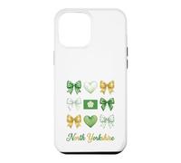 Carcasa para iPhone 12 Pro MAX North Yorkshire Coquette Bow Chicas