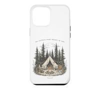 Carcasa para iPhone 12 Pro MAX Northern Woods Whisper Mi Nombre Bosque Camping