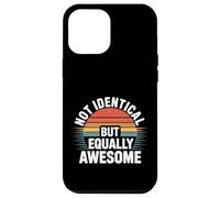 Carcasa para iPhone 12 Pro MAX Not Identical But Equally Awesome Hermano Gemelo |-