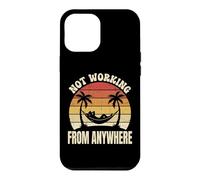Carcasa para iPhone 12 Pro MAX Not Working from Anywhere Trabajador De Oficina