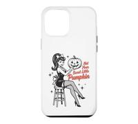 Carcasa para iPhone 12 Pro MAX Not Your Sweet Little Pumpkin Retro Halloween Pin Up Women