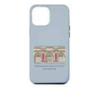 Carcasa para iPhone 12 Pro MAX Nueva York, Museo Metropolitano de Arte de EE. UU