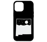Carcasa para iPhone 12 Pro MAX Nuevo México Amanecer en Mapa Esquema USA