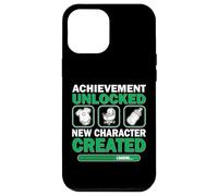 Carcasa para iPhone 12 Pro MAX Nuevo Personaje Creado Divertido Pronto para ser papá mamá Amante de los Juegos