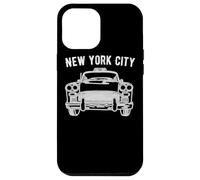 Carcasa para iPhone 12 Pro MAX NYC Checker Taxi Cab For New York Lovers