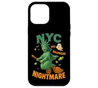 Carcasa para iPhone 12 Pro MAX NYC Nightmare Halloween Design - cuteStatue of Liberty Witch