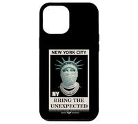Carcasa para iPhone 12 Pro MAX NYC Statue of Liberty with Fur Mask Bring The Unexpected