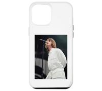 Carcasa para iPhone 12 Pro MAX Oasis Liam Gallagher en Vivo Knebworth Britpop 1996