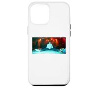 Carcasa para iPhone 12 Pro MAX Oasis Liam Gallagher no mira hacia atrás con ira 1996