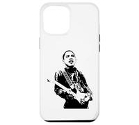 Carcasa para iPhone 12 Pro MAX Obama Rock Guitar Demócrata Barack Obama Presidente Estadounidense