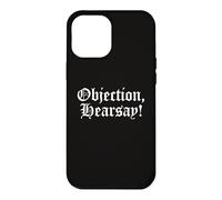 Carcasa para iPhone 12 Pro MAX Objection Hearsay - Testimonio de la Corte de leyes