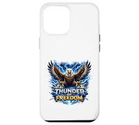 Carcasa para iPhone 12 Pro MAX Obra de Arte de Thunder Eagle Freedom Power